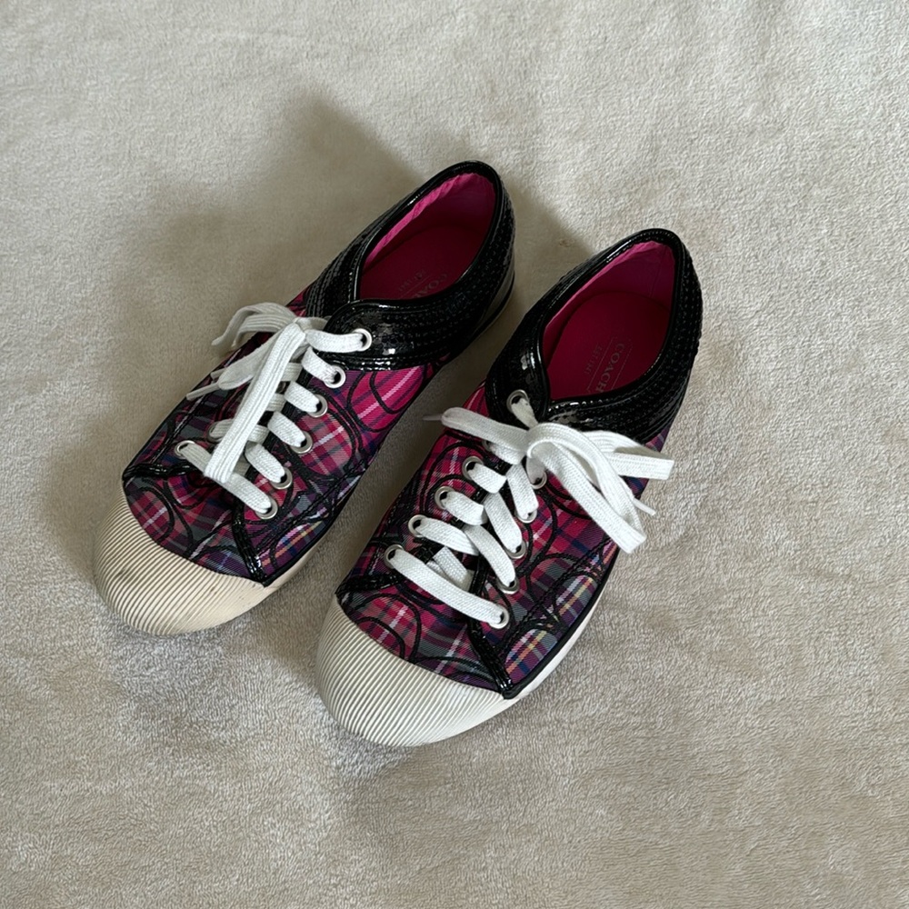Coach summer sneakers